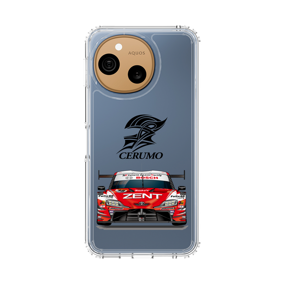 スリムプロテクションケース［ CERUMO - ZENT CERUMO GR Supra front - Clear ］