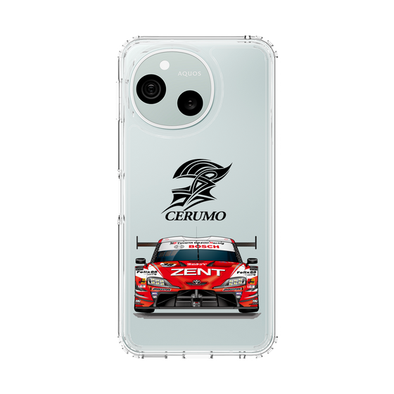 スリムプロテクションケース［ CERUMO - ZENT CERUMO GR Supra front - Clear ］
