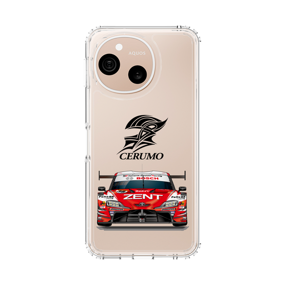 スリムプロテクションケース［ CERUMO - ZENT CERUMO GR Supra front - Clear ］
