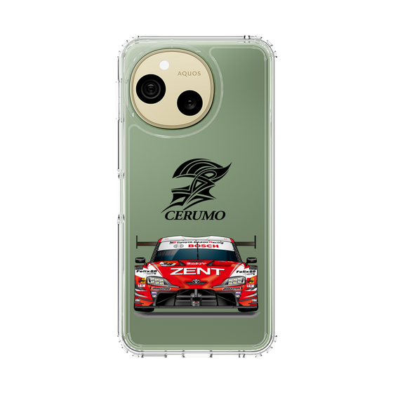 スリムプロテクションケース［ CERUMO - ZENT CERUMO GR Supra front - Clear ］