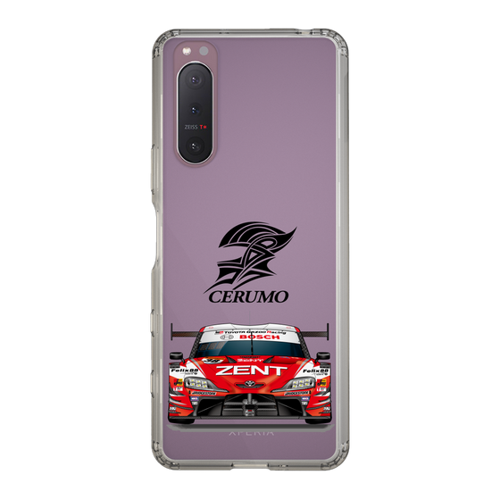 スリムプロテクションケース［ CERUMO - ZENT CERUMO GR Supra front - Clear ］