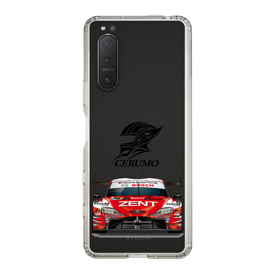 スリムプロテクションケース［ CERUMO - ZENT CERUMO GR Supra front - Clear ］