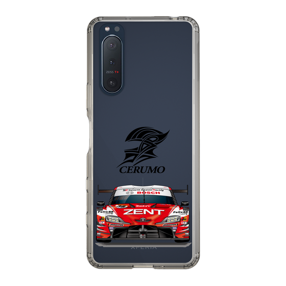 スリムプロテクションケース［ CERUMO - ZENT CERUMO GR Supra front - Clear ］