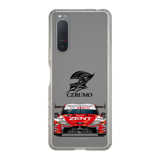 スリムプロテクションケース［ CERUMO - ZENT CERUMO GR Supra front - Clear ］