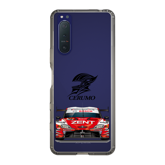 スリムプロテクションケース［ CERUMO - ZENT CERUMO GR Supra front - Clear ］