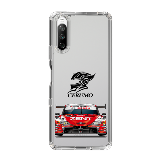 スリムプロテクションケース［ CERUMO - ZENT CERUMO GR Supra front - Clear ］