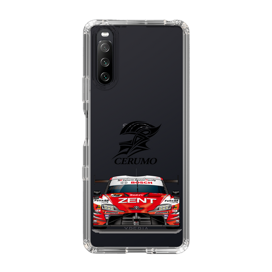 スリムプロテクションケース［ CERUMO - ZENT CERUMO GR Supra front - Clear ］
