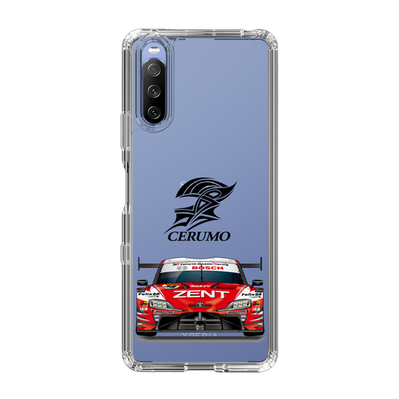 スリムプロテクションケース［ CERUMO - ZENT CERUMO GR Supra front - Clear ］