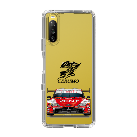 スリムプロテクションケース［ CERUMO - ZENT CERUMO GR Supra front - Clear ］