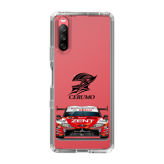 スリムプロテクションケース［ CERUMO - ZENT CERUMO GR Supra front - Clear ］
