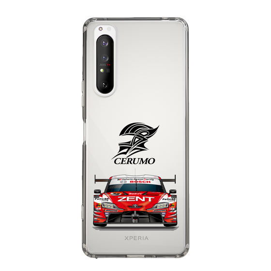 スリムプロテクションケース［ CERUMO - ZENT CERUMO GR Supra front - Clear ］