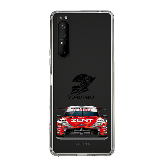 スリムプロテクションケース［ CERUMO - ZENT CERUMO GR Supra front - Clear ］