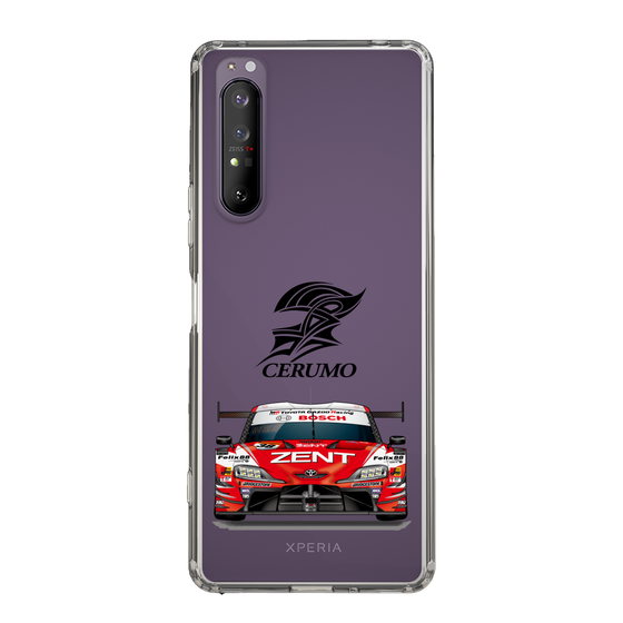 スリムプロテクションケース［ CERUMO - ZENT CERUMO GR Supra front - Clear ］