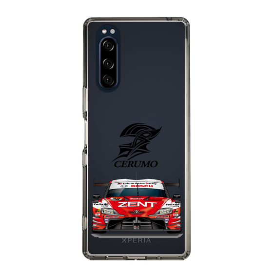 スリムプロテクションケース［ CERUMO - ZENT CERUMO GR Supra front - Clear ］
