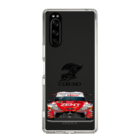 スリムプロテクションケース［ CERUMO - ZENT CERUMO GR Supra front - Clear ］