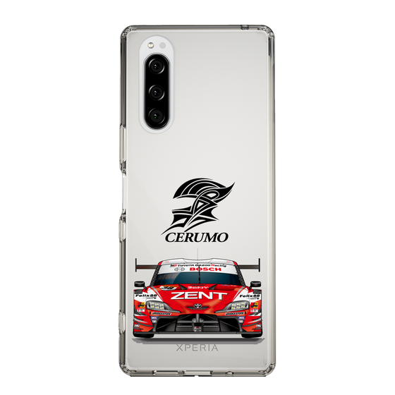 スリムプロテクションケース［ CERUMO - ZENT CERUMO GR Supra front - Clear ］
