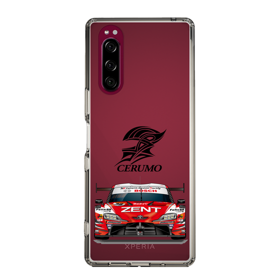 スリムプロテクションケース［ CERUMO - ZENT CERUMO GR Supra front - Clear ］
