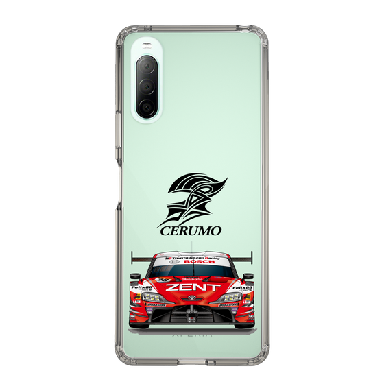 スリムプロテクションケース［ CERUMO - ZENT CERUMO GR Supra front - Clear ］