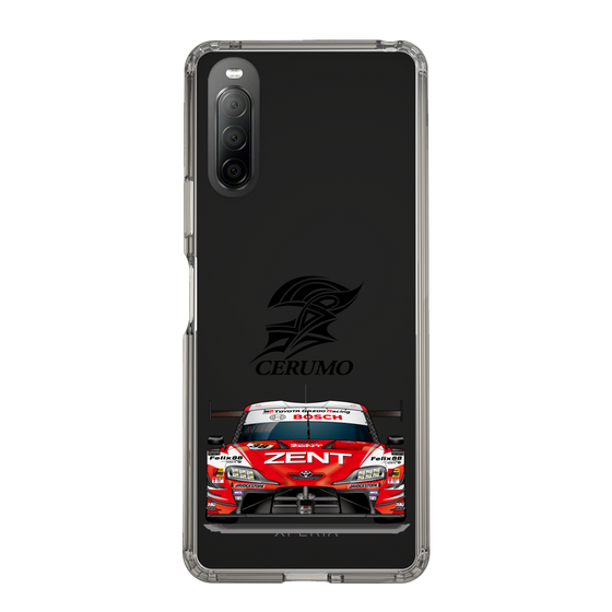 スリムプロテクションケース［ CERUMO - ZENT CERUMO GR Supra front - Clear ］