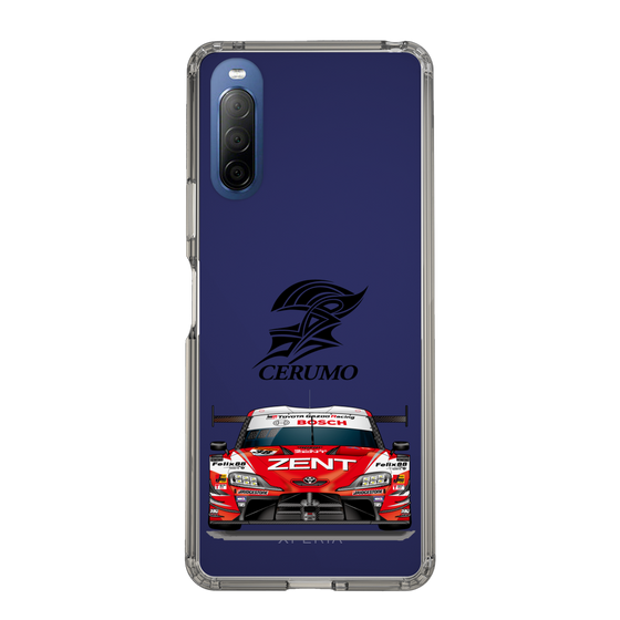 スリムプロテクションケース［ CERUMO - ZENT CERUMO GR Supra front - Clear ］