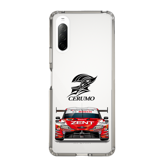 スリムプロテクションケース［ CERUMO - ZENT CERUMO GR Supra front - Clear ］
