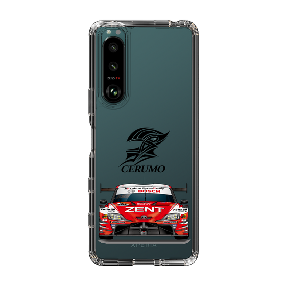 スリムプロテクションケース［ CERUMO - ZENT CERUMO GR Supra front - Clear ］