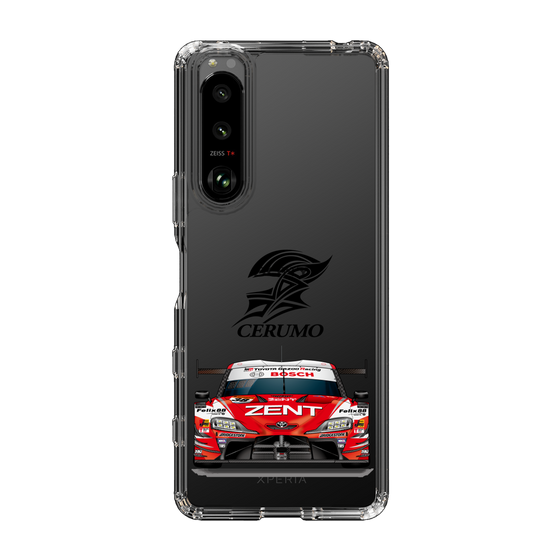 スリムプロテクションケース［ CERUMO - ZENT CERUMO GR Supra front - Clear ］