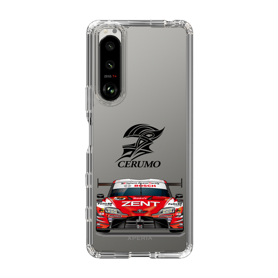 スリムプロテクションケース［ CERUMO - ZENT CERUMO GR Supra front - Clear ］