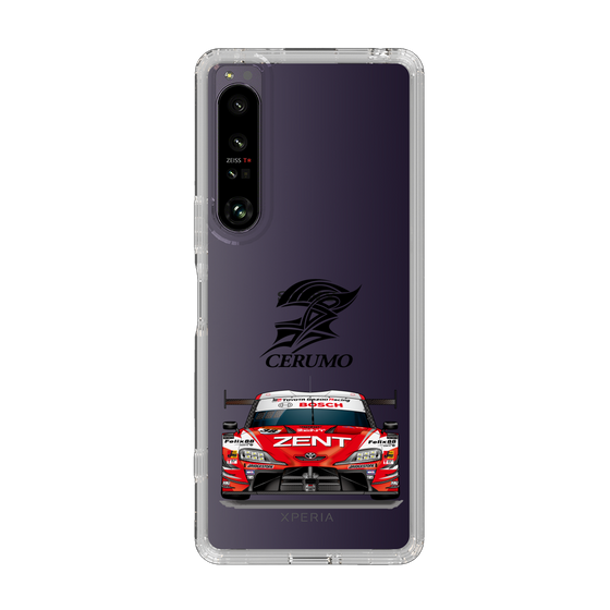 スリムプロテクションケース［ CERUMO - ZENT CERUMO GR Supra front - Clear ］