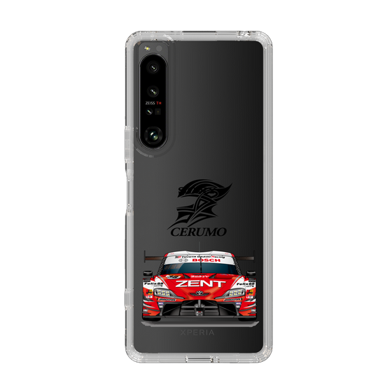 スリムプロテクションケース［ CERUMO - ZENT CERUMO GR Supra front - Clear ］