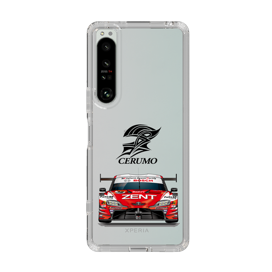 スリムプロテクションケース［ CERUMO - ZENT CERUMO GR Supra front - Clear ］