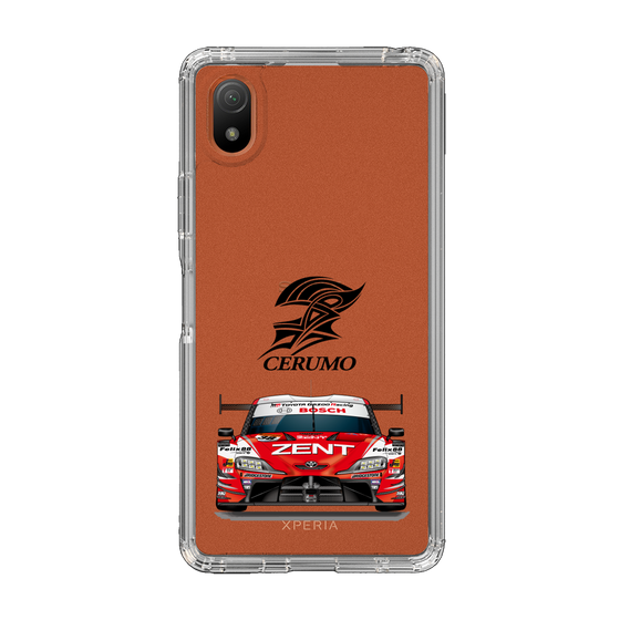 スリムプロテクションケース［ CERUMO - ZENT CERUMO GR Supra front - Clear ］