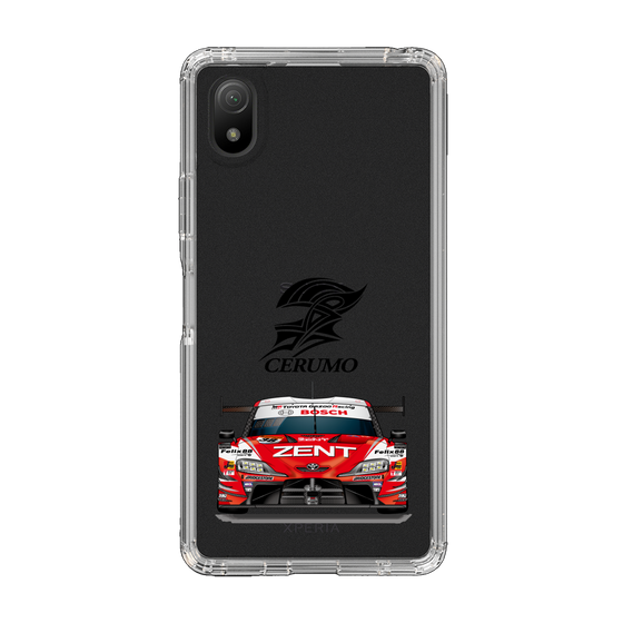 スリムプロテクションケース［ CERUMO - ZENT CERUMO GR Supra front - Clear ］