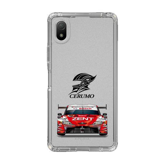 スリムプロテクションケース［ CERUMO - ZENT CERUMO GR Supra front - Clear ］
