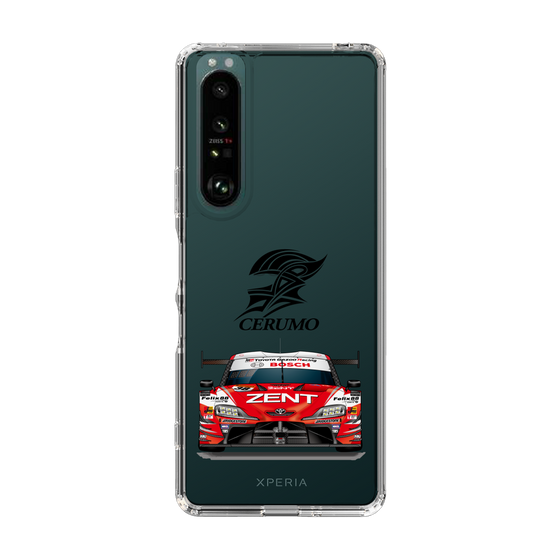 スリムプロテクションケース［ CERUMO - ZENT CERUMO GR Supra front - Clear ］