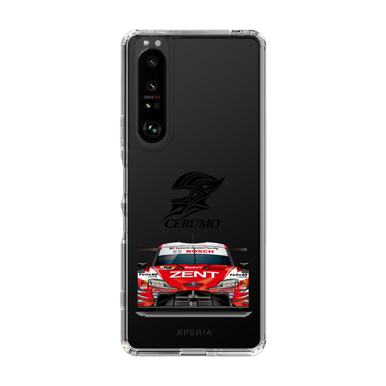 スリムプロテクションケース［ CERUMO - ZENT CERUMO GR Supra front - Clear ］