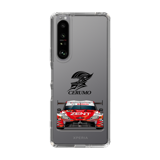 スリムプロテクションケース［ CERUMO - ZENT CERUMO GR Supra front - Clear ］
