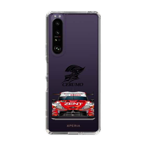 スリムプロテクションケース［ CERUMO - ZENT CERUMO GR Supra front - Clear ］