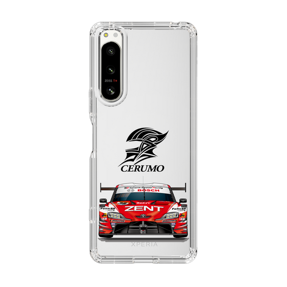 スリムプロテクションケース［ CERUMO - ZENT CERUMO GR Supra front - Clear ］