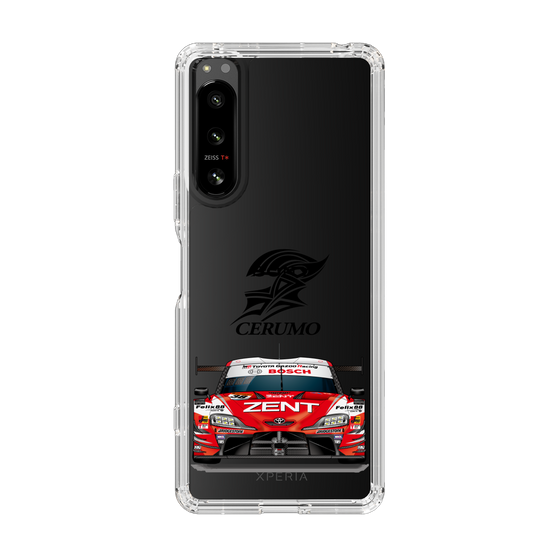 スリムプロテクションケース［ CERUMO - ZENT CERUMO GR Supra front - Clear ］