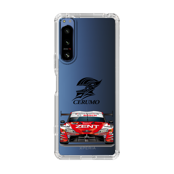 スリムプロテクションケース［ CERUMO - ZENT CERUMO GR Supra front - Clear ］