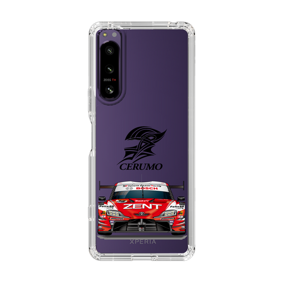 スリムプロテクションケース［ CERUMO - ZENT CERUMO GR Supra front - Clear ］