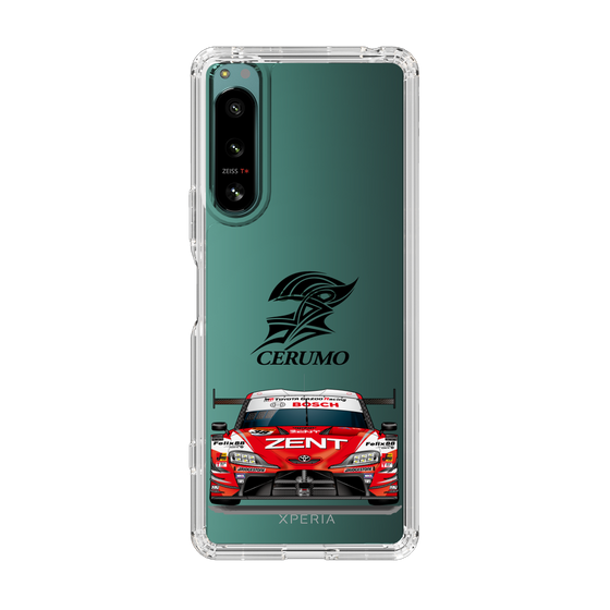 スリムプロテクションケース［ CERUMO - ZENT CERUMO GR Supra front - Clear ］