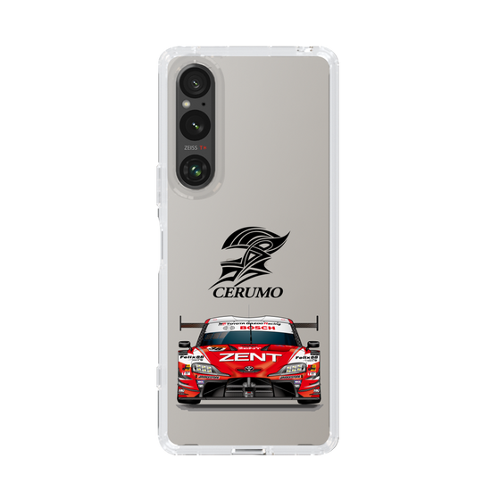 スリムプロテクションケース［ CERUMO - ZENT CERUMO GR Supra front - Clear ］