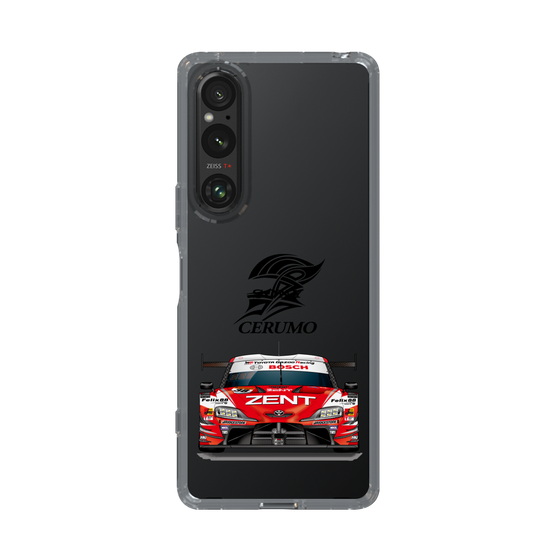 スリムプロテクションケース［ CERUMO - ZENT CERUMO GR Supra front - Clear ］