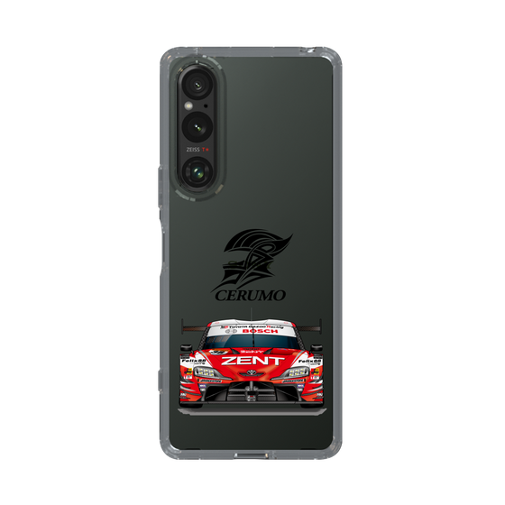 スリムプロテクションケース［ CERUMO - ZENT CERUMO GR Supra front - Clear ］