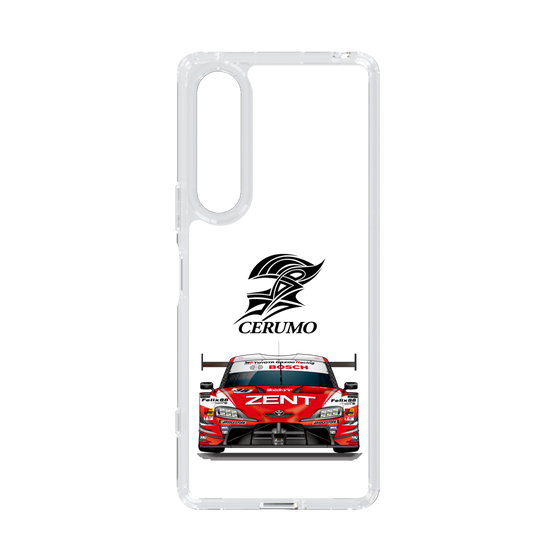 スリムプロテクションケース［ CERUMO - ZENT CERUMO GR Supra front - Clear ］