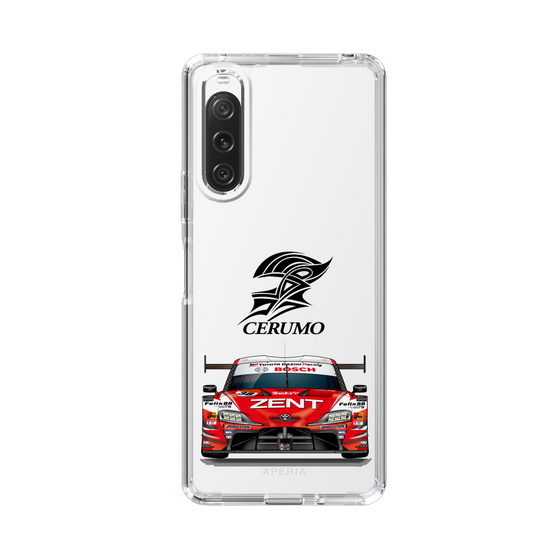 スリムプロテクションケース［ CERUMO - ZENT CERUMO GR Supra front - Clear ］