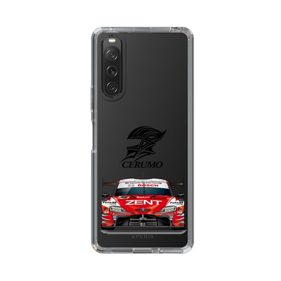 スリムプロテクションケース［ CERUMO - ZENT CERUMO GR Supra front - Clear ］