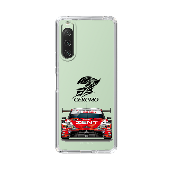 スリムプロテクションケース［ CERUMO - ZENT CERUMO GR Supra front - Clear ］